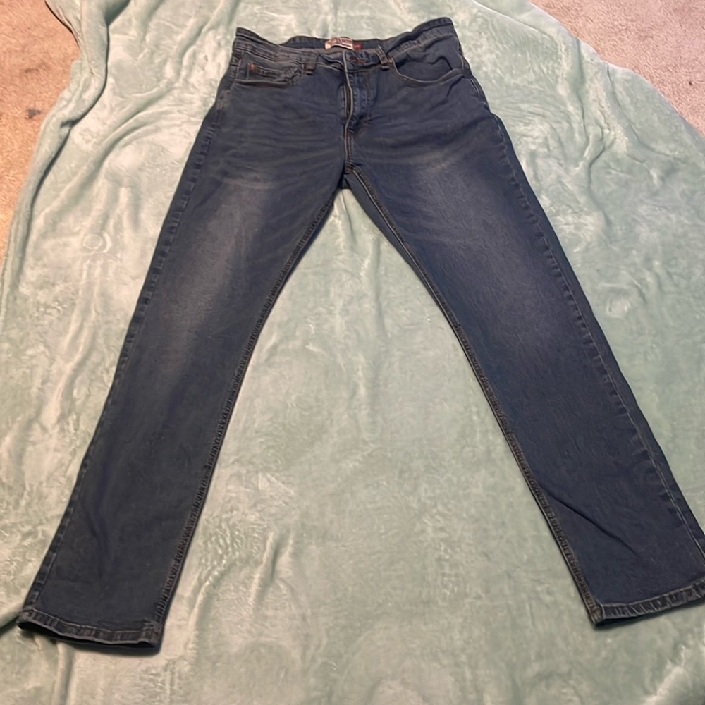 Men’s Hudson & Barrow Men’s 34x32 Slim Stretch Jeans